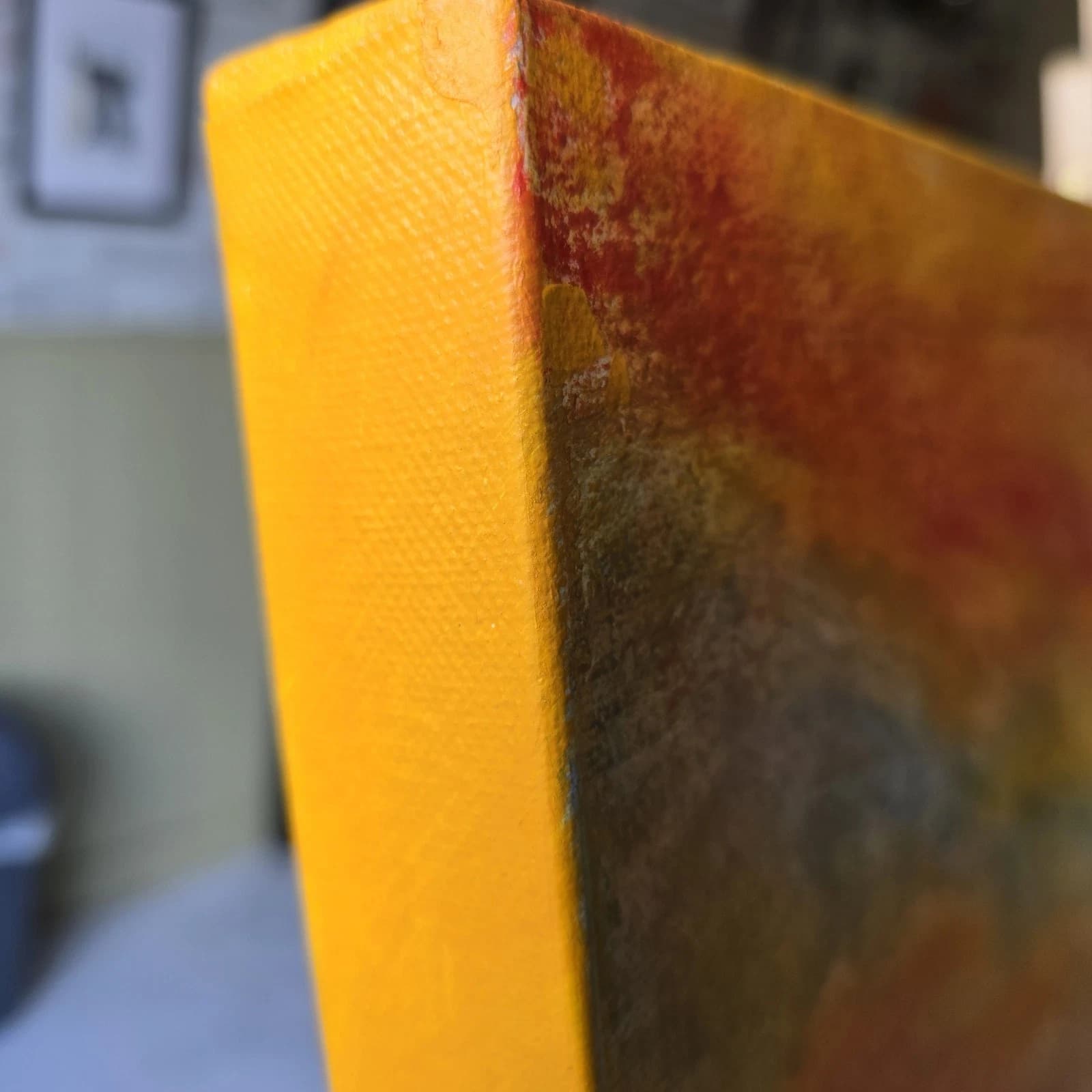 Large Lake District Sunset Painting thumbnail 10