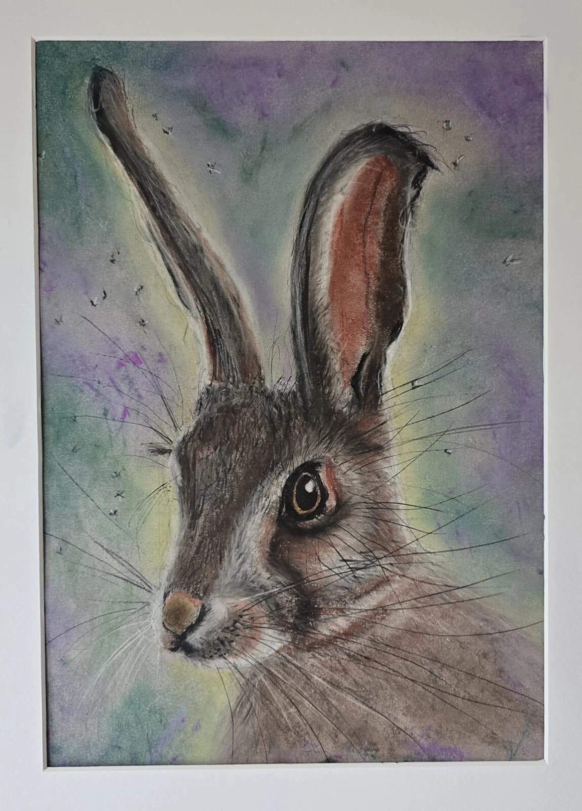 Painting Hare Framed thumbnail 2