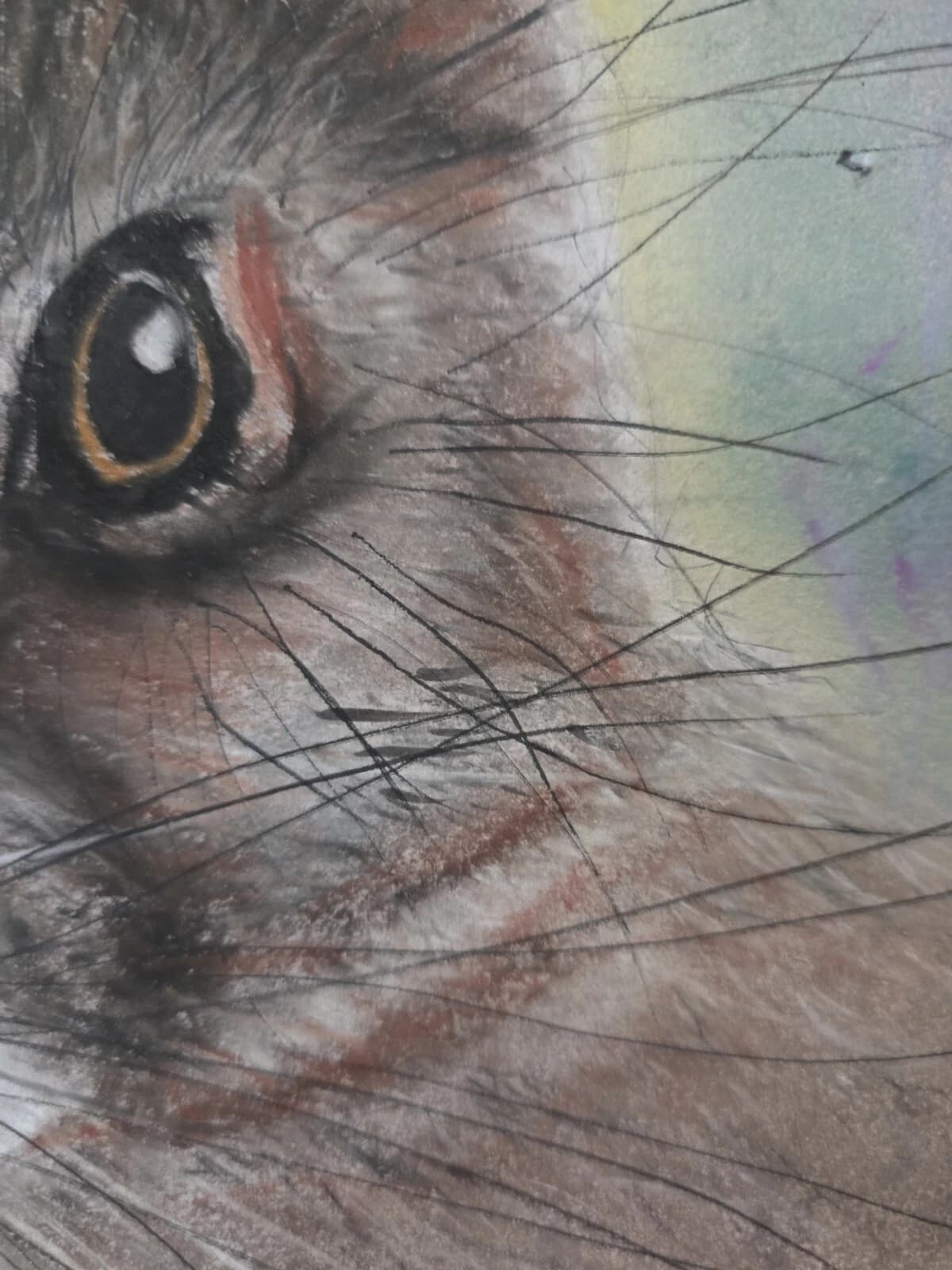 Painting Hare Framed thumbnail 6