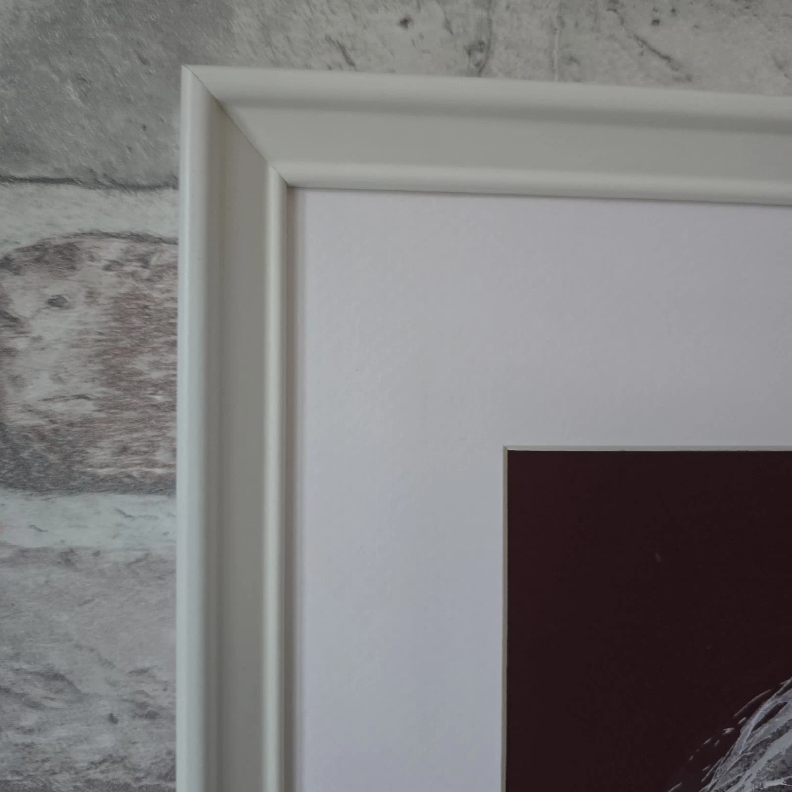 Pastel Painting Unicorn Framed thumbnail 10