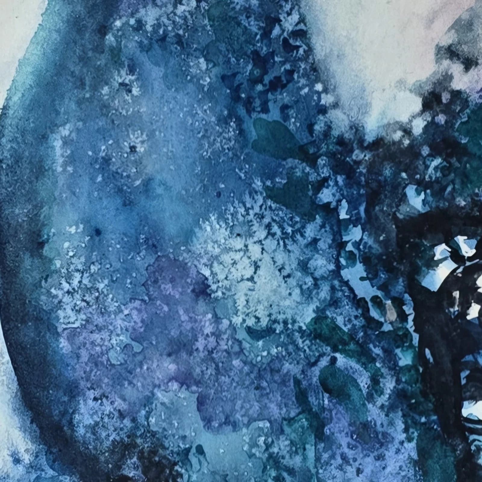 Peacock Wildlife Watercolour Painting Bird Framed thumbnail 15